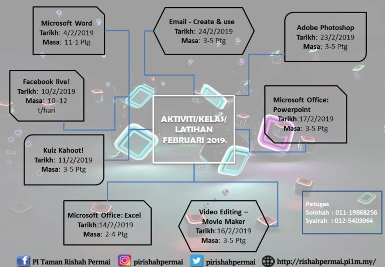 Jadual Februari 19