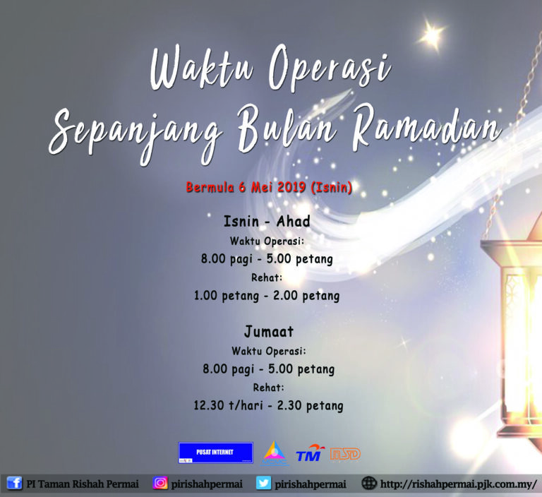 Waktu Operasi Ramadan