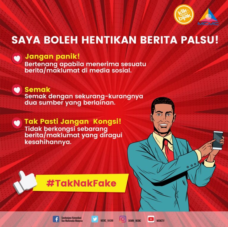Tidak Pasti Jangan Kongsi
